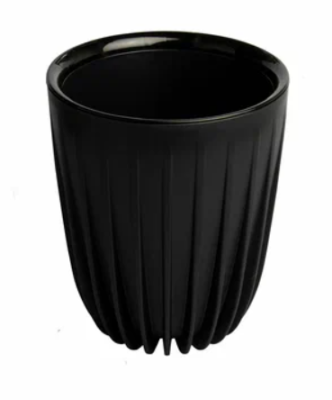 Горшок Сигма черный, d25, h30см, 10,2л с вкл. СИ25-75 в интернет гипермаркете «Планета Лета». Фото