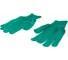 Перчатки из синтетической нити, ПВХ точка, 13 класс, цвет изумрудный, L// Россия 67828 в интернет гипермаркете «Планета Лета». Фото
