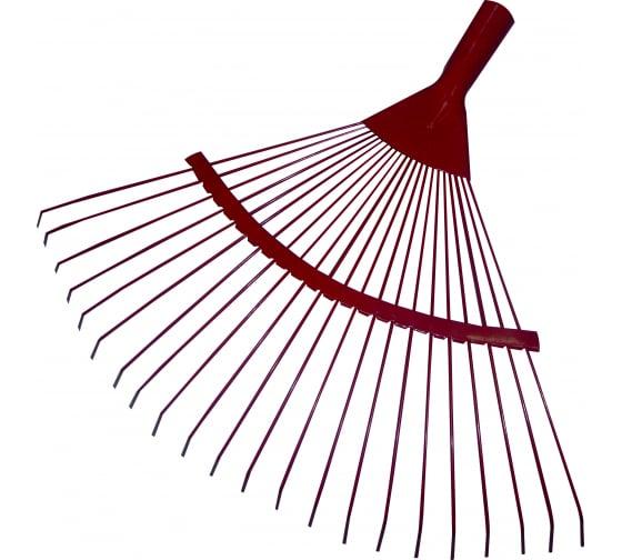 Грабли веерные проволочные Модерн 22 зуба 010816 в интернет гипермаркете «Планета Лета». Фото