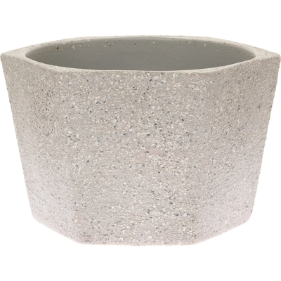 Горшок Сланец № 4 (D18) Шестигранник 2,5 л в интернет гипермаркете «Планета Лета». Фото