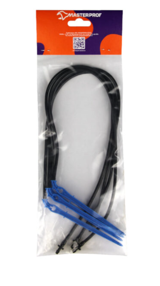 Капельницы индивидуального полива растений с трубкой и адаптером (4 шт.) в интернет гипермаркете «Планета Лета». Фото