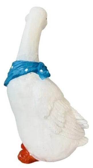 Фигура Гусь на шее платок Н-48см F 360 в интернет гипермаркете «Планета Лета». Фото