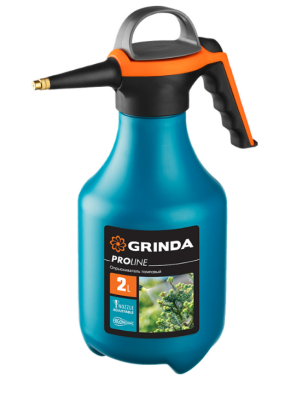 Помповый опрыскиватель GRINDA PP-2 2 л колба из полиэтилена в интернет гипермаркете «Планета Лета». Фото