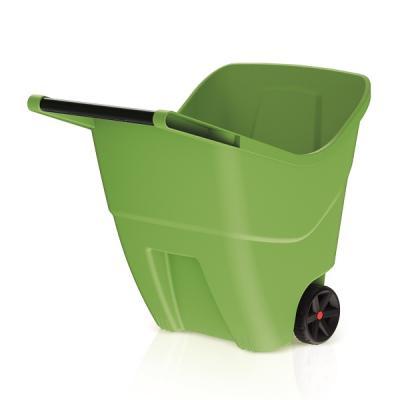 Тачка LOAD & GO II 85 л оливковый IWO85Z-370U в интернет гипермаркете «Планета Лета». Фото