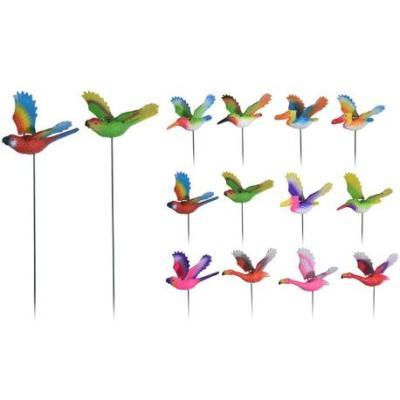 Декор садовый Птица штекер 30 см 557000600 в интернет гипермаркете «Планета Лета». Фото