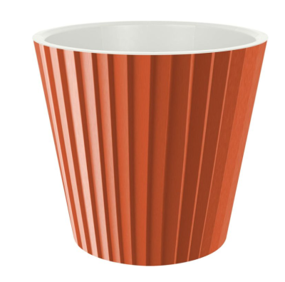 Горшок для цветов Sand D160мм 2л Терракот в интернет гипермаркете «Планета Лета». Фото