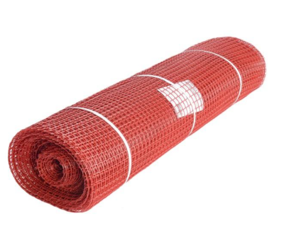 Сетка пластиковая 15х15 (1х20м) красная в интернет гипермаркете «Планета Лета». Фото