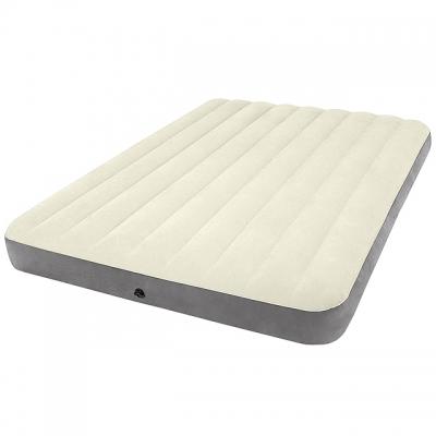 Кровать надувная Deluxe Single-Highe технологией Fiber-Tech INTEX 152х203х25 64103 в интернет гипермаркете «Планета Лета». Фото