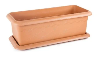 Балконный ящик САД 72*32*26см, 39л терракотовый VBS1-1 в интернет гипермаркете «Планета Лета». Фото