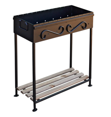 Мангал "Привал" без шампуров Комплект-Агро в интернет гипермаркете «Планета Лета». Фото Мангал "Привал" без шампуров в интернет гипермаркете «Планета Лета». Фото