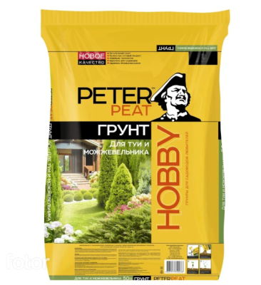 Грунт "Для туи и можжевельника", линия ХОББИ, 20л в интернет гипермаркете «Планета Лета». Фото