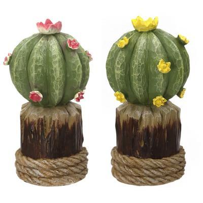 Фигурка декор Кактус L9 W9 H17 см 726044 в интернет гипермаркете «Планета Лета». Фото