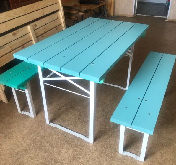 Комплект мебели Боми складной в интернет гипермаркете «Планета Лета». Фото