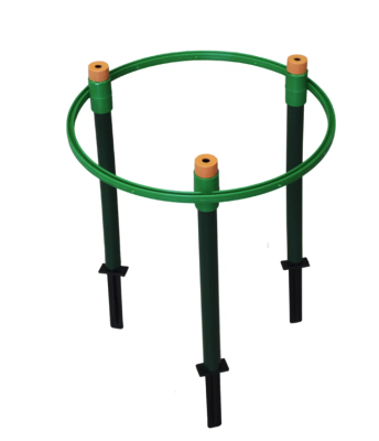 Кустодержатель "Цветочная гармония" d-30см, h-30 см в интернет гипермаркете «Планета Лета». Фото