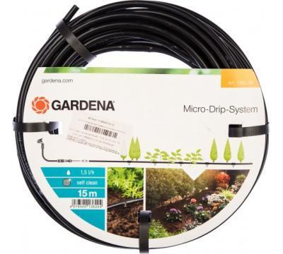 Комплект GARDENA базовый для наземной прокладки 4.6 мм (3/16”) х 15 м в интернет гипермаркете «Планета Лета». Фото