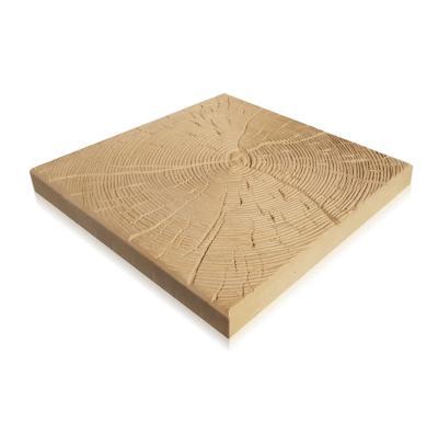 Плитка бетонная Квадрат срез 30*30*3см №52, светло-коричневая в интернет гипермаркете «Планета Лета». Фото