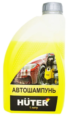 Автошампунь для бесконтактной мойки Huter в интернет гипермаркете «Планета Лета». Фото