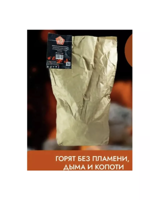 Брикеты древесно-угольные "ГлавЖар" - 3 кг. Главжар в интернет гипермаркете «Планета Лета». Фото Брикеты древесно-угольные "ГлавЖар" - 3 кг. в интернет гипермаркете «Планета Лета». Фото