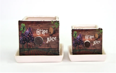 Кашпо Tropicana gifts, 2 шт