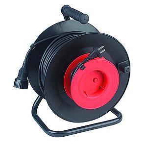 Удлинитель силов ЭРА RP-1-2x0.75-30m  пласт. катушка без заземл. 30м 1гн  2х0.75мм2 (2/30) в интернет гипермаркете «Планета Лета». Фото