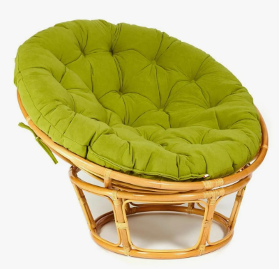 Подушка для садового кресла СИМИ,ХОБАРТ, зеленый в интернет гипермаркете «Планета Лета». Фото