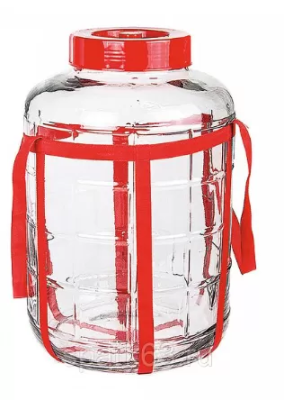 Банка стекло 9л GJB TW 1103-9 - F2 Уценка!!! в интернет гипермаркете «Планета Лета». Фото