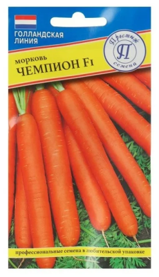 Морковь Чемпион F1 на ленте, 6м в интернет гипермаркете «Планета Лета». Фото