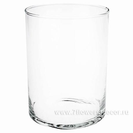 Ваза "Киноми" (стекло), D14xH20см в интернет гипермаркете «Планета Лета». Фото