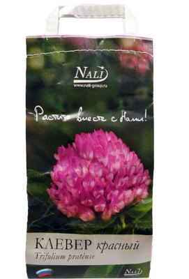 Клевер луговой красный 0,1 кг в интернет гипермаркете «Планета Лета». Фото