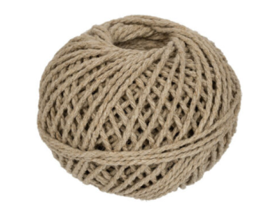 Шпагат льняной, 100 м, 1,2 мм в интернет гипермаркете «Планета Лета». Фото