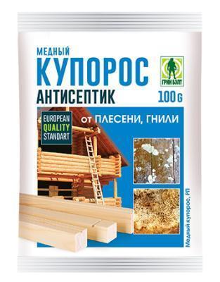 Медный купорос антисептическое средство 100г в интернет гипермаркете «Планета Лета». Фото