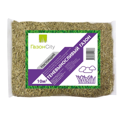 Семена газонной травы Настоящий ТЕНЕВЫНОСЛИВЫЙ 300 гр ГазонСити Трейд в интернет гипермаркете «Планета Лета». Фото Семена газонной травы Настоящий ТЕНЕВЫНОСЛИВЫЙ 300 гр в интернет гипермаркете «Планета Лета». Фото