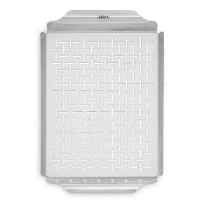 Противень Weber перфорированный для гриля Style 6435 в интернет гипермаркете «Планета Лета». Фото