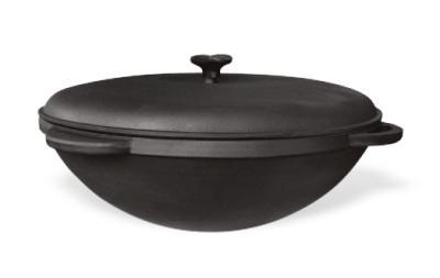 Казан чугунный 8 л ВЗР125 Grillux в интернет гипермаркете «Планета Лета». Фото Казан чугунный 8 л ВЗР125 в интернет гипермаркете «Планета Лета». Фото