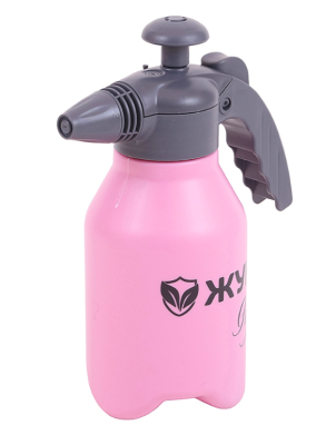 Опрыскиватель 2,5 л `Жук Fly` розовый в интернет гипермаркете «Планета Лета». Фото