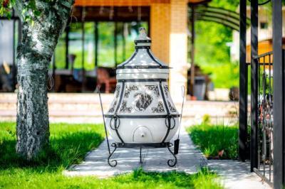 Тандыр керамический "Степной" 105х67х145см Технокерамика в интернет гипермаркете «Планета Лета». Фото Тандыр керамический "Степной" 105х67х145см в интернет гипермаркете «Планета Лета». Фото