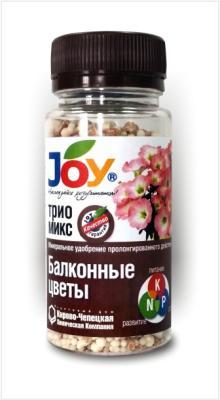 Удобрение JOY ТРИО МИКС, балконные цветы, 100г в интернет гипермаркете «Планета Лета». Фото
