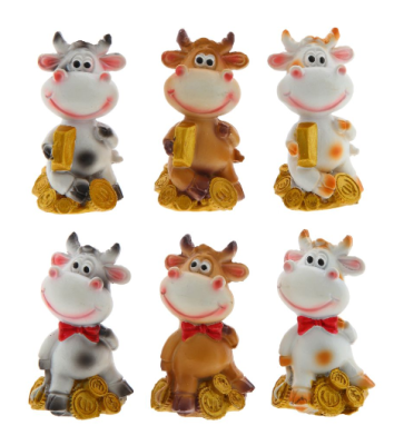 Фигурка декоративная Бычок L2,5 W2,5 H4,5 см 752892 нг Remeco Collection в интернет гипермаркете «Планета Лета». Фото Фигурка декоративная Бычок L2,5 W2,5 H4,5 см 752892 нг в интернет гипермаркете «Планета Лета». Фото