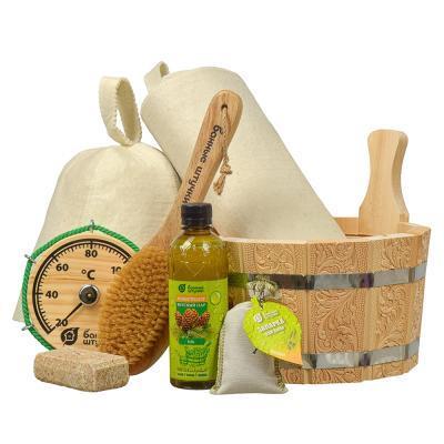 Набор "Добрый жар" подарочный 8 предметов БШ 41275 в интернет гипермаркете «Планета Лета». Фото