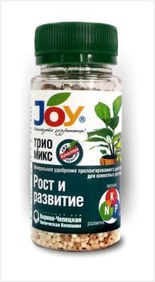 Удобрение JOY ТРИО МИКС, рост и развитие, 100г в интернет гипермаркете «Планета Лета». Фото