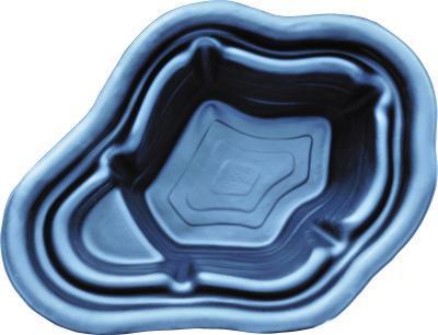 Пруд прочный 270 л  145х110х50см в интернет гипермаркете «Планета Лета». Фото