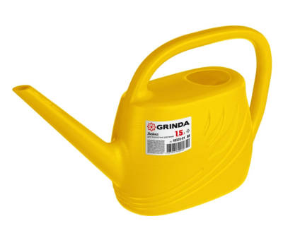 Лейка для комнатных растений GRINDA 1,5л в интернет гипермаркете «Планета Лета». Фото