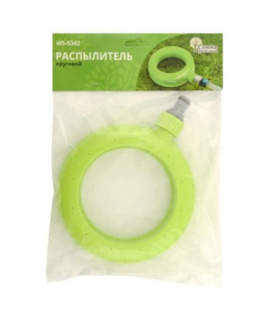 Распылитель круговой под коннектор 'Урожайная сотка' (WS-5342) в интернет гипермаркете «Планета Лета». Фото