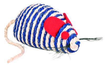 Игрушка TRIXIE для кошки Мышь веревочная 10см. в интернет гипермаркете «Планета Лета». Фото