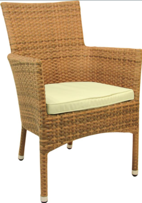 Подушка (Модель Милан, Вид ткани Оксфорд 600D, Цвет Бежевый темный 1414) в интернет гипермаркете «Планета Лета». Фото