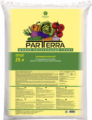 Грунт Универсальный Нов Агро 25л в интернет гипермаркете «Планета Лета». Фото