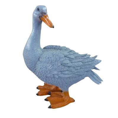 Фигура Гусь серый H-45см ФП011 в интернет гипермаркете «Планета Лета». Фото