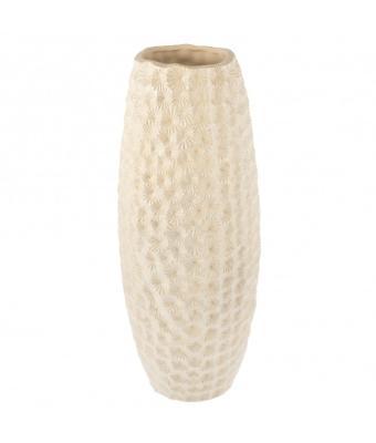 Ваза (керамика), 15x15xH41 см в интернет гипермаркете «Планета Лета». Фото