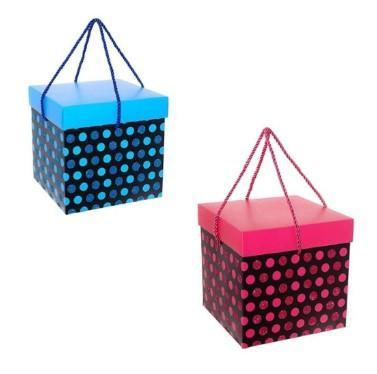 Коробка подарочная L25 W25 H25 см 2в. в интернет гипермаркете «Планета Лета». Фото