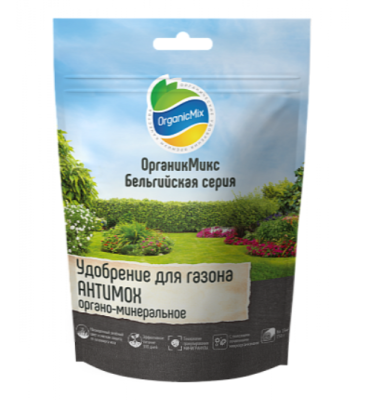 Удобрение для газона АНТИМОХ Бельгийская серия 150г в интернет гипермаркете «Планета Лета». Фото